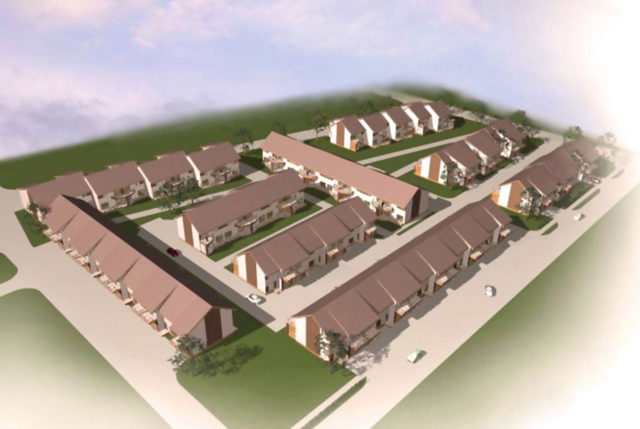 Жилой дом на ул. Семенковской 3