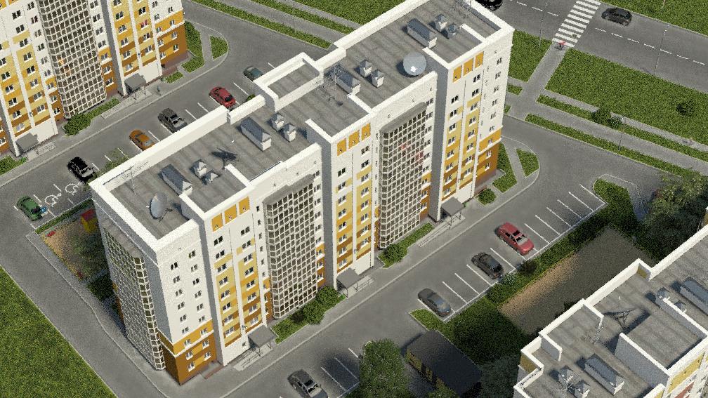 Микрорайон III Южный 8