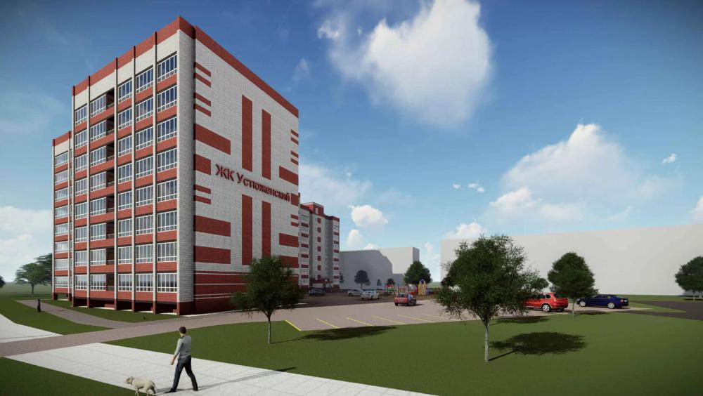 Жилой дом по ул. Устюженская 4