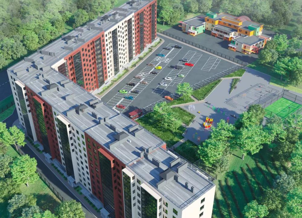 Любимый дом на Конева 3