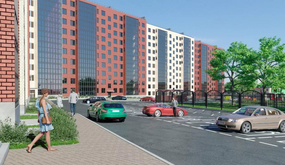 Любимый дом на Конева 5