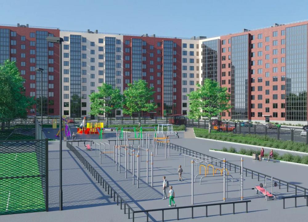 Любимый дом на Конева 4