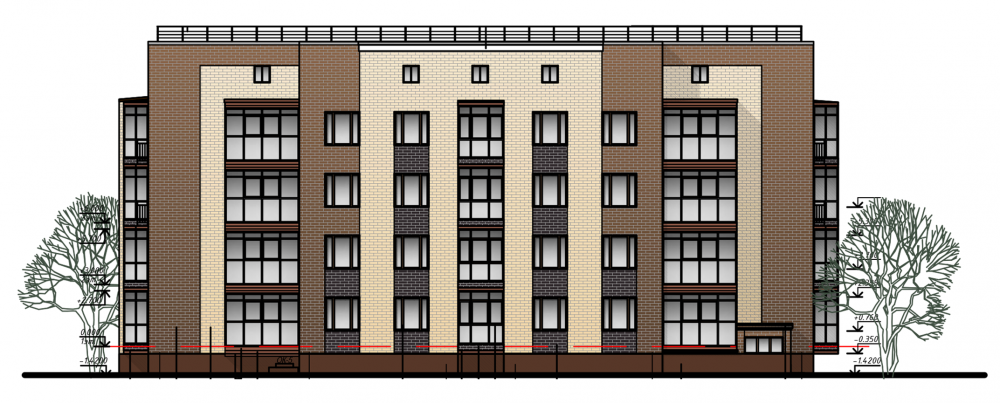 Дом по ул. Прилуцкая 3