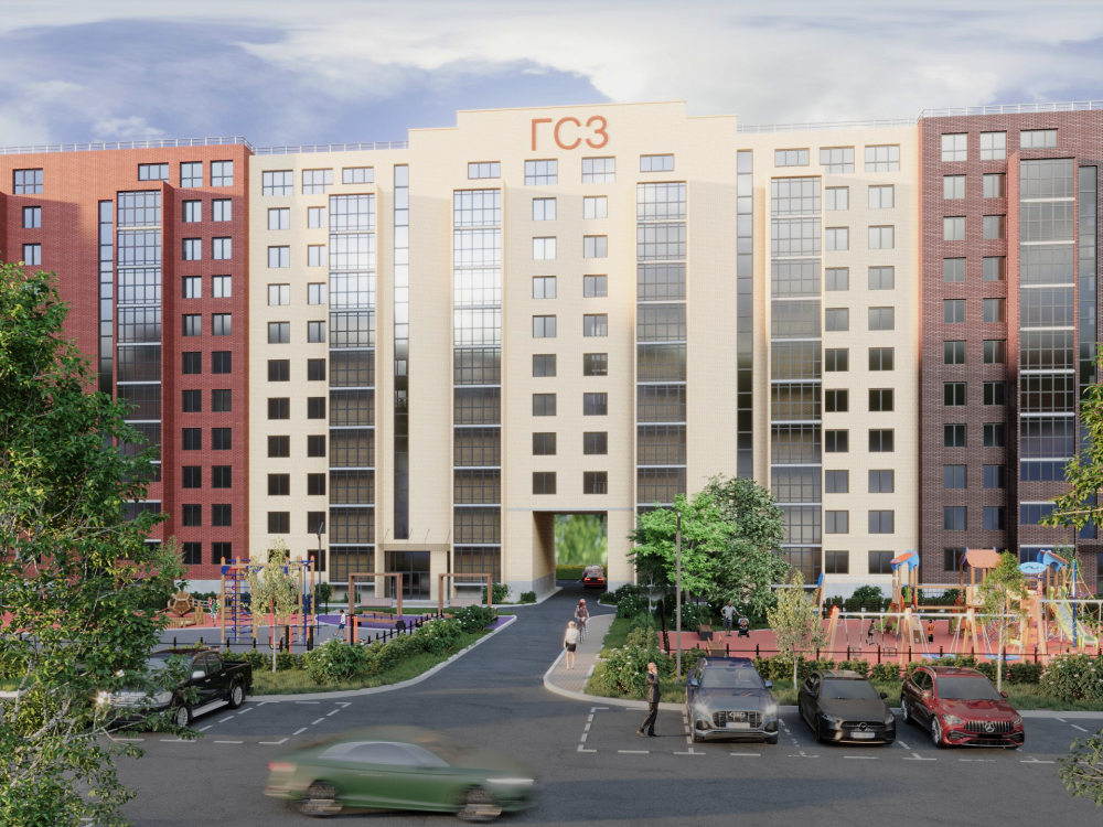 Любимый дом на Преминина 3