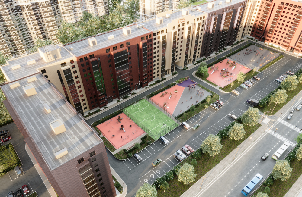 Любимый дом на Преминина 4