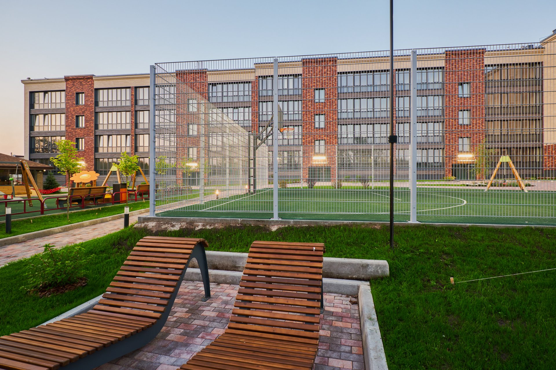 Клубный жилой дом ЛЮБОМИР 9