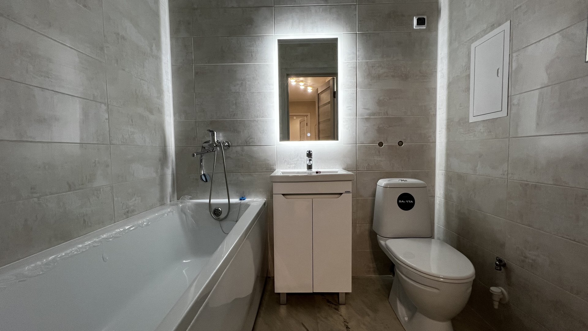 Планировка 1-комн. 7